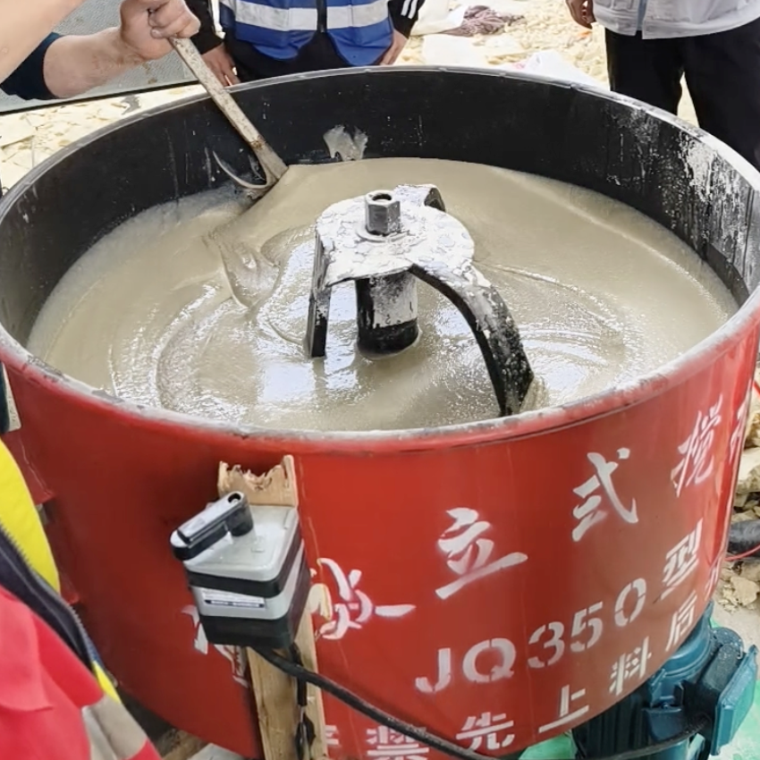 台江汽轮机余热压缩机导热油设备底座耐高温环氧树脂灌浆料