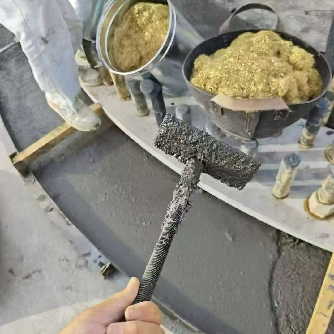台江C120钢纤维高强无收灌浆料 轧机压缩机汽轮机发电机锻压设备底座灌浆材料